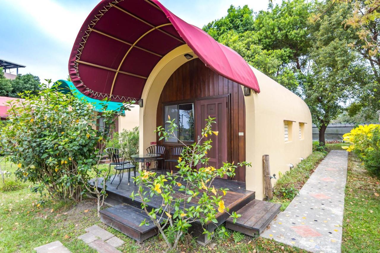 Ville Greensward Taitung Bagian luar foto