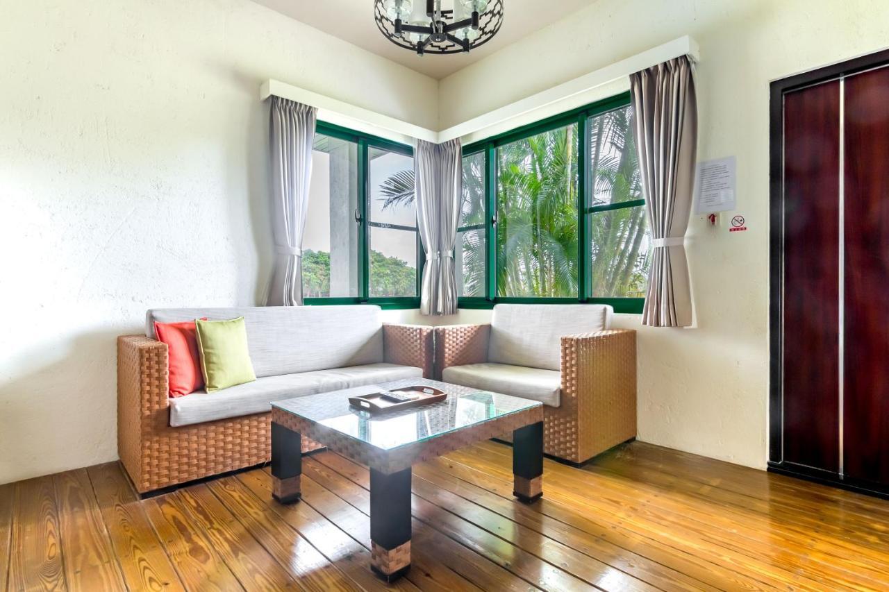 Ville Greensward Taitung Bagian luar foto