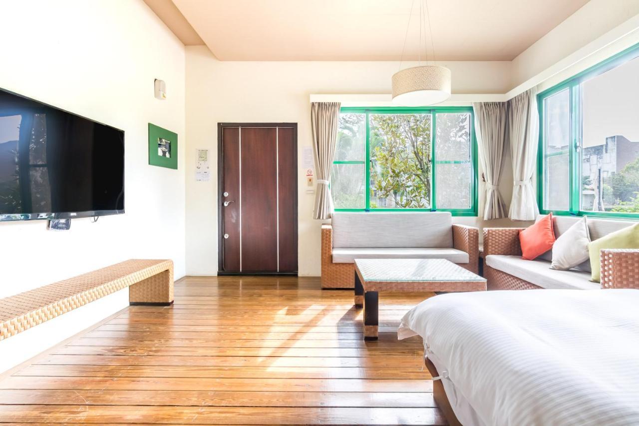Ville Greensward Taitung Bagian luar foto