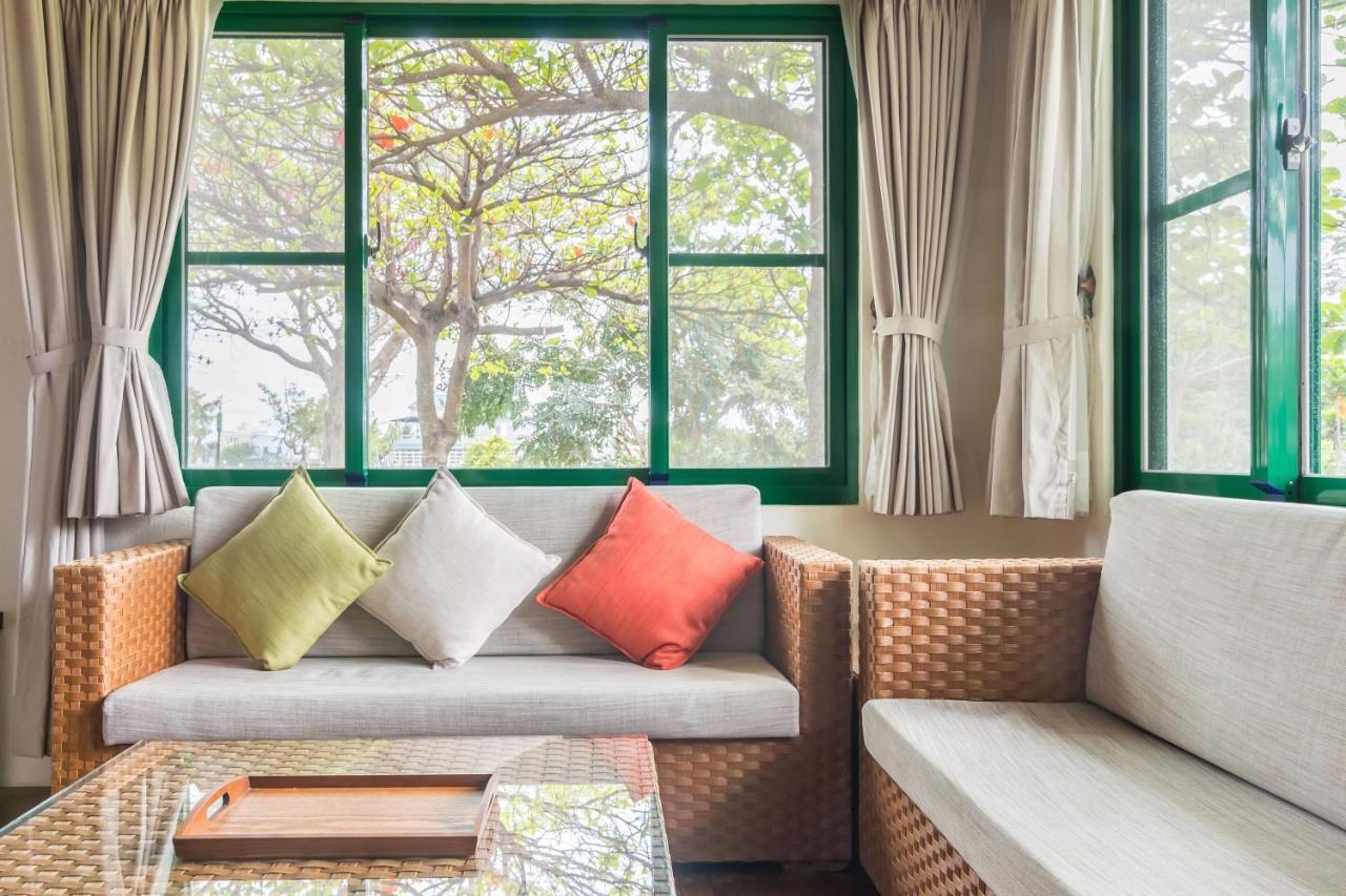 Ville Greensward Taitung Bagian luar foto