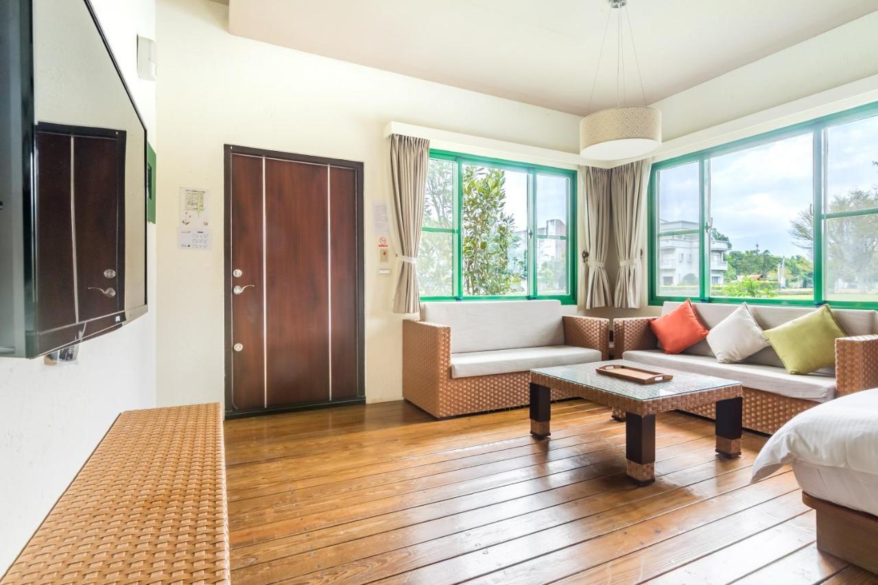 Ville Greensward Taitung Bagian luar foto