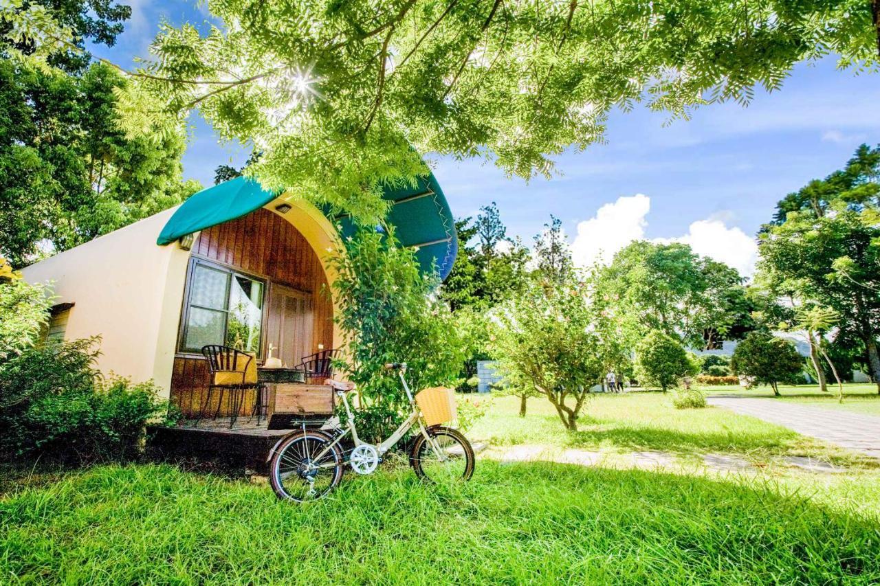 Ville Greensward Taitung Bagian luar foto